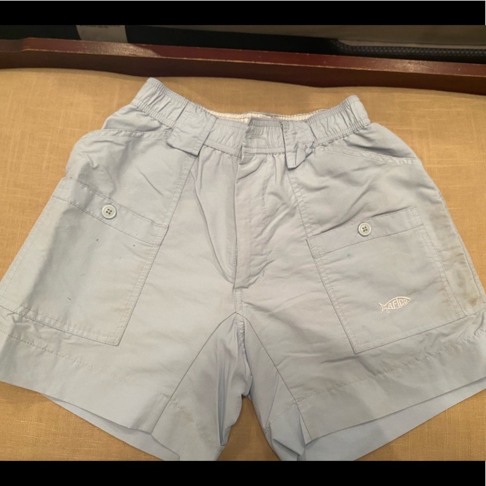 AFTCO fishing shorts - size 28